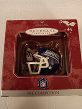 Hallmark Keepsake Ornament 1998 NFL Collection New York Giants Helmet MIB - £18.68 GBP