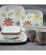 Corelle Happy Days Dinnerware Set 16-pc - $3,526.00 MXN