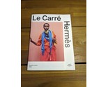 Le Carre Hermes Autumn Winter 2022 Silk Scarf Catalog - £27.62 GBP