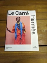Le Carre Hermes Autumn Winter 2022 Silk Scarf Catalog - £27.68 GBP