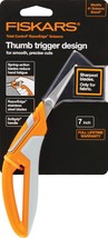 Fiskars Total Control RazorEdge Precision Scissors 7&quot; - £31.98 GBP