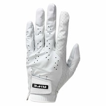 Rife Golf Mens Pro Tour White Premium Cabretta Leather Golf Gloves Comfort Fit B - £39.65 GBP