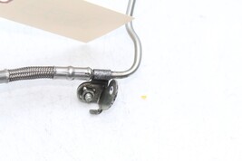 16-19 INFINITI Q50 3.0L TURBOCHARGER OIL FEED SUPPLY LINE HOSE PIPE TUBE E6250 image 8