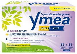 Ymea Menopause Day &amp; Night 64 Capsules - $78.00