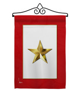 Gold Star Garden Flag Set Military Service 13 X18.5 Double-Sided House B... - £22.35 GBP
