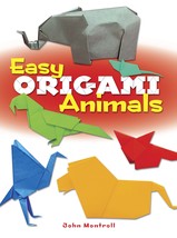 Dover Publications-Easy Origami Animals - £24.12 GBP