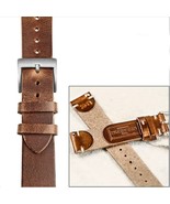 19mm Horween Horse Hip Genuine Leather (+ Change Tool) 3 Colors Watch Strap - $67.68 CAD