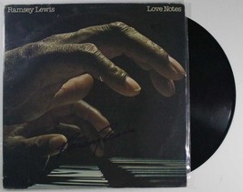Ramsey Lewis Signed Autographed &quot;Love Notes&quot; Record Album - £31.96 GBP