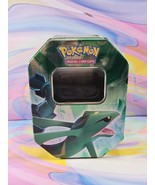 Pokemon TCG 2006 Ex Collectors Tin Rayquaza Groudon Kyogre - $735.92 MXN
