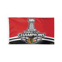 WinCraft Chicago Blackhawks NHL Stanley Cup Flag - $51.41