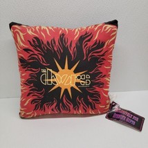 Vintage 1997 The Doors Band Music Pillow With Tag Retro 90s - Rare! - $77.21