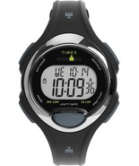 Timex TW2W17300 Women&#39;s Ironman E30 Black Strap Digital Dial Watch - £50.24 GBP