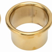 Stainless Steel Hair Dryer Holder 9.5cm Gold - $624.68 MXN
