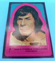 Star Trek Motion Picture Sticker - Spock 1979 Paramount Pictures #3 - £3.99 GBP