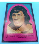 Star Trek Motion Picture Sticker - Spock 1979 Paramount Pictures #3 - £3.98 GBP
