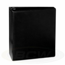 BCW 2 in. Album - Plain Album - Black - Holds 90 Pages - £14.18 GBP