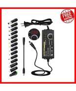 Universal Switching Power Supply - 72W with Adjustable Voltage &amp; Safety ... - $524.20 MXN