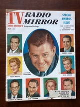 Tv Radio Mirror - May 1956 - Jack Webb, Patti Page, Hugh O&#39;brian, Tim Considine - £3.99 GBP