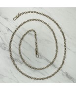 Skinny Dainty Gold Tone Chain Link Purse Handbag Bag Replacement Strap - £14.00 GBP