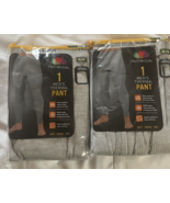 FRUIT of the LOOM Men’s Size XL (40-42) Thermal Pants Waffle Fabric • Lo... - $411.66 MXN