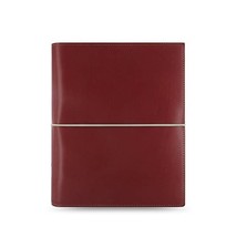 Filofax A5 Domino Red Organiser  - £95.92 GBP