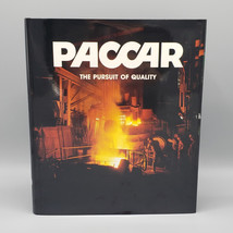 Paccar the Pursuit of Quality by Alex Groner Vintage 1981 HCDJ 1st Print... - €12,98 EUR