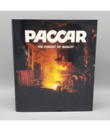 Paccar the Pursuit of Quality by Alex Groner Vintage 1981 HCDJ 1st Print... - €12,96 EUR