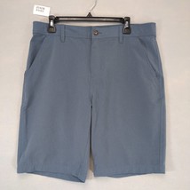 Gerry Men&#39;s 34x10 On The Go Adventures Blue Shorts Vented Breathable Mes... - $25.00