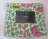 Tommy Hilfiger Pamela Twin Leopard floral duvet cover New Lime green pink - £46.00 GBP