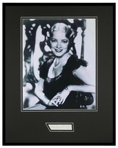 Helen Hayes Signed Framed 16x20 Photo Display  - $148.49