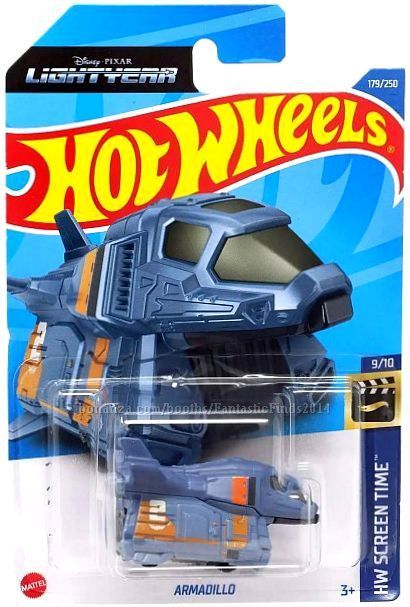Hot Wheels - Armadillo: HW Screen Time #9/10 - #179/250 (2022) *Blue Edi... - $3.25