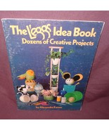 Leggs Idea Book Creative Projects 1976 Alexandra Eames Kids Crafts - £8.62 GBP