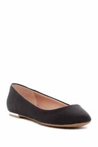 Call it Spring Women Slip On Ballet Flats Fibocchi Size US 5 Black Velvet Fabric - £10.88 GBP