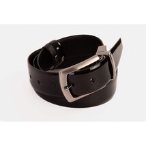 The Sun Reversible Black Patent Leather Belt image 6