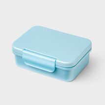 Cat & Jack Snack Container Bento Box Glitter Blue 50% Recycled Polypropy... - $246.11 MXN Cat & Jack Snack Container Bento Box Glitter Blue 50% Recycled Polypropy... - $246.11 MXN