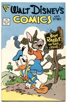 Walt Disney&#39;s Comics and Stories #516 1987- Gladstone F/VF - £11.08 GBP