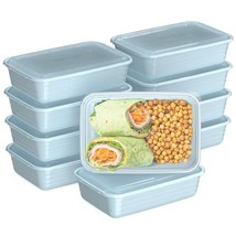 20-Piece Lightweight, Durable, Reusable Bpa-Free 1-Compartment Containers - Micr - $20.99