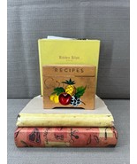 Vintage Recipe Box + 3 Binders Handwritten Typed Clipped Recipes 1970s+ Lot - $1,148.55 MXN