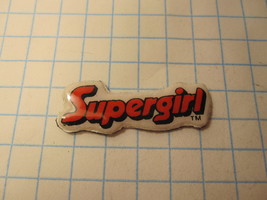 1979 DC Comics Refrigerator Magnet: Supergirl Logo - $2.50