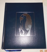 March of the Penguins 2006 LEATHER BOUND National Geographic Rare VHTF - £114.43 GBP