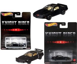 TV Knight Premium Iconic Cars Limited Bundled with Knight Rider Kitt &amp; Super Pur - £60.29 GBP