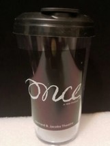 Once A New Musical NYC Broadway Musical Souvenir Tumbler w/Lid  - £29.60 GBP