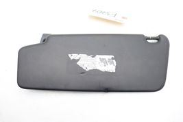 08-14 MERCEDES-BENZ W204 C300 RIGHT PASSENGER SIDE SUN VISOR BLACK E3707 image 10