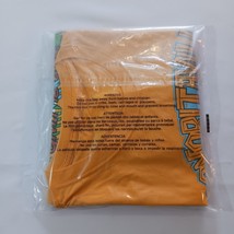 "Donoritaville Givin' Is Easy" Men's Yellow Graphic T-Shirt Measured Chest 24" image 12