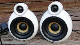 High End Scandyna MIcroPod Stereo Bluetooth Speaker System Made In Denmark - $209.79
