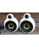 High End Scandyna MIcroPod Stereo Bluetooth Speaker System Made In Denmark - $209.79