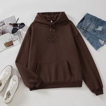 Streetwear Sweatshirt Men Women Korean Casual Pullover Hip Hop Long Slee... - £117.93 GBP
