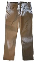 Original Weatherproof Vintage Tan Men&#39;s Pants Size 38 X 32 Straight Fit - £12.99 GBP