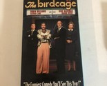 Birdcage VHS Tape  Robin Williams Gene Hackman Nathan Lane S2A - $4.94