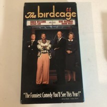 Birdcage VHS Tape  Robin Williams Gene Hackman Nathan Lane S2A - £3.90 GBP